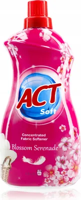 Obrázok produktu pre ACT Soft Koncentrát na zmäkčovanie tkanín 60 praní 1,5 l