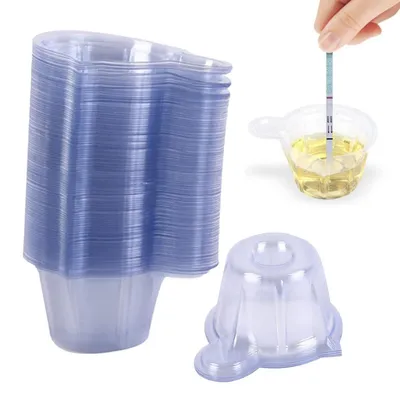 Productafbeelding van Kunststof beker, transparant, 50 stuks, 50 ml
