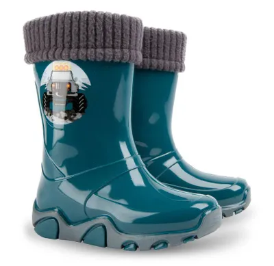 Produktbild von STORMER LUX Kinder-Gummistiefel Marine 32/33