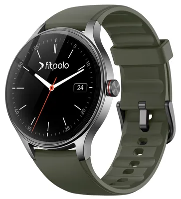 Obrázek produktu pro Chytré hodinky pro muže, HD displej, funkce telefonu, monitor spánku, měření tepové frekvence, 120+ sportovních režimů, vodotěsné (IP68), kompatibilní s Android a iOS, zelená barva