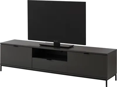 Produktbild von home24 TV-Lowboard - Eisen / MDF