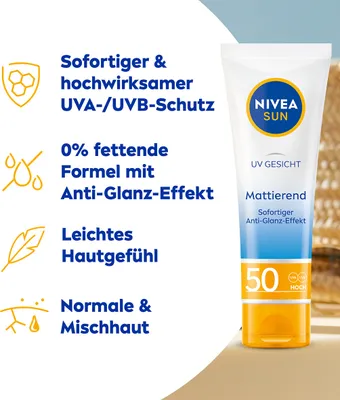 Image de Protection solaire UV Face 86007 SPF50 50ml NIVEA SUN