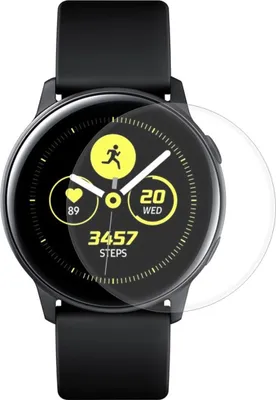 Produktbild von Samsung Galaxy Watch Active Panzer Schutz Display Glas Panzerfolie 9H Echtglas - 2 Stück