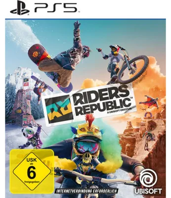 Produktbild von Ubisoft Riders Republic, PlayStation 5, RP (Rating Pending), Physische Medien