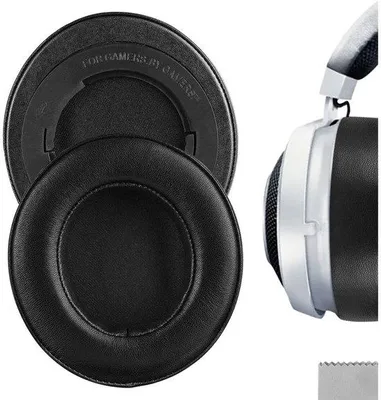 Productafbeelding van Vervangende Oorkussens voor Headsets en Koptelefoons (Zwart)