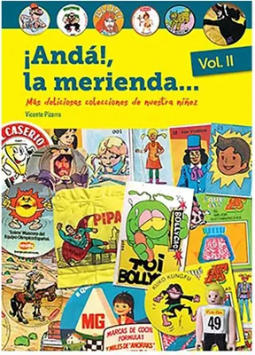 Zdjęcie produktu dla ¡Andá!, La Merienda... Vol. Ii Más Deliciosas Colecciones De Nuestra Niñez