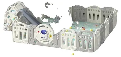 Produktbild von Babyspielplatz, verstellbare Konfiguration, tragbares Design, YHY-A1602
