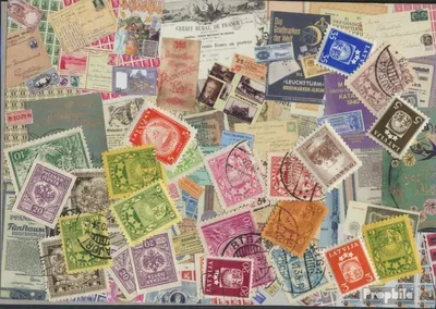 Produktbild von Briefmarken Lettland 100 verschiedene Marken