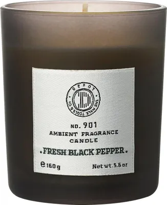 Obrázek produktu pro Depot, 900 Scents No. 901, Fresh Black Pepper, Scented Candle, 160 g