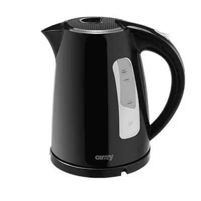 Produktbild von Camry Premium CR 1255b, 1,7 l, 2200 W, Schwarz, Kunststoff, Wasserstandsanzeige