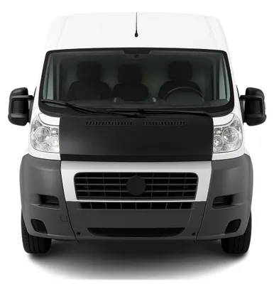 Produktbild von Haubenbra Bonnet Bra Steinschlagschutz für Peugeot Boxer 2006-2014 Schwarz