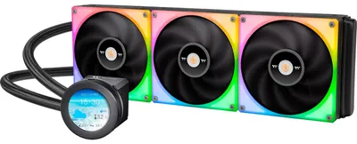 Immagine prodotto di Thermaltake TT Toughliquid Ultra 420 Custodia per computer Raffreddatore a liquido All-in-one Nero