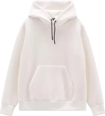 Produktbild von CMP Herren Sweat Fix Hood mit Kapuze weiss XL