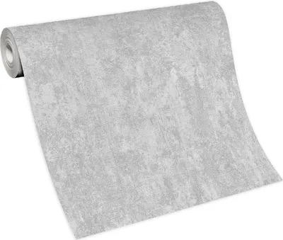 Produktbild von Erismann Vliestapete 10273-31 Casual Chic, Uni hellgrau, 10,05 x 0,53 m