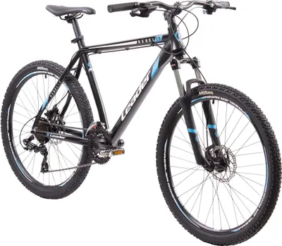 Immagine prodotto di Bicicletta da montagna Tretwerk Rebel 1.0 da 26 pollici, per persone di altezza 172-182 cm, MTB hardtail a 21 velocità