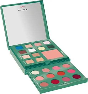 Produktbild von Wangenpalette Pupart Medium Green ( Palette)  18,8 g