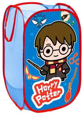 Produktbild von Aufbewahrungskorb Harry Potter  Pop-Up Korb für Kinder Wäschekorb Spielzeugnetz