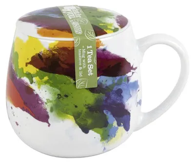 Immagine prodotto di KÖNITZ Kuschelbecher mit Sieb und Deckel On colour - Flow 420ml