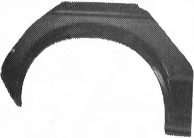 Produktbild von DIEDERICHS Seitenwand Reparaturblech für VW GOLF I (17)