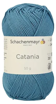 Obrázok produktu pre Bavlnená priadza Schachenmayr SMC Catania 50 g - 00380 modrá
