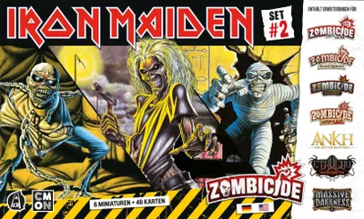 Produktbild von Zombicide - Iron Maiden Set #2