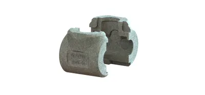 Immagine prodotto di Scatola GWK EPP serie M grigio argento per valvola a globo a bicchiere, dimensione: DN25