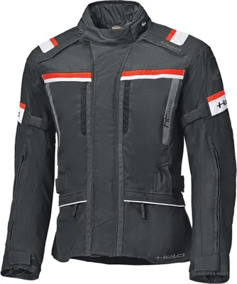 Produktbild von Held Tourino Top wasserdichte Motorrad Textiljacke, schwarz/rot, L