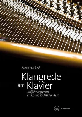 Produktbild von Klangrede am Klavier