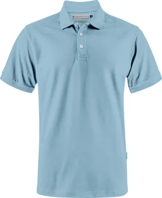 Produktbild von Herren Polo-Shirt aus der Harvest Serie, Regular Fit, in der Farbe Sunset