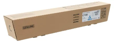 Imagen del producto de Cartucho de tóner Ricoh - 828333 - cian - para 45.000 páginas