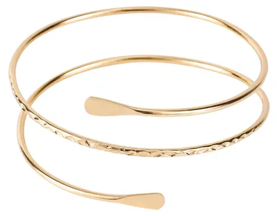Produktbild von Armreif goldfarben, mehrlagig, minimalistisch, für Damen