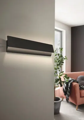 Obrázek produktu pro LED nástěnné svítidlo Eglo Zubialde 99087 12 W 1550 lm 3000 K černé