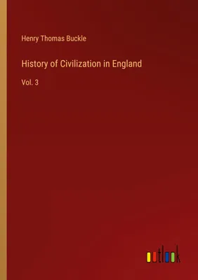 Produktbild von History of Civilization in England