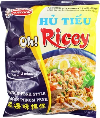 Produktbild von Acecook Reisnudelsuppe Hu Tieu Nam Vang 71g