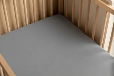 Immagine prodotto di Lenzuolo di bambù grigio 140X70