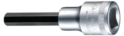 Zdjęcie produktu dla STAHLWILLE 3054/6, Zestaw nasadek, 1/2", Metryczny, 5 głowic(e), 6 mm, Chrom