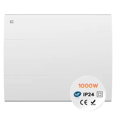 Produktbild von CIARRA Elektro-Heizkörper Keramik-heizkörper Heizung Thermostat mit PID 1000 W 10 m² CBHT10E