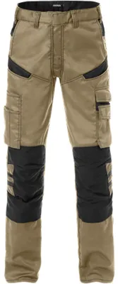 Produktbild von Fristads Hose 2555 STFP Khaki/Schwarz 152