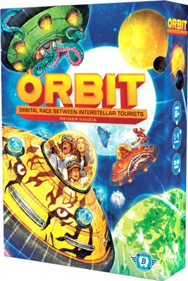 Image de Orbit - Jeu de société - ENG Edition