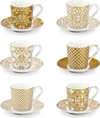 Produktbild von Tescoma Espressotasse mit Untertasse myCOFFEE, 6 St., Empire