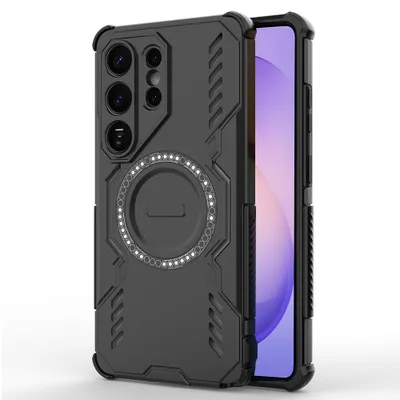 Produktbild von Techsuit - ArmorMag Case Hülle mit Magnet für Samsung Galaxy S26 Ultra - schwarz