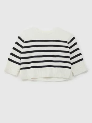 Produktbild von GAP Gestreifter Kinderpullover 4YRS