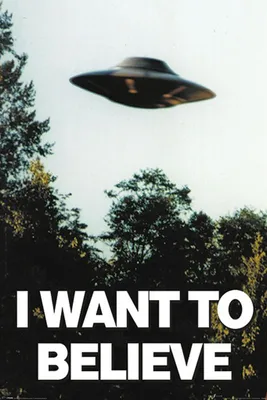 Produktbild von Akte X - I Want To Believe - Akte X UFO Aliens TV Film Poster