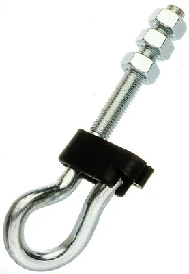 Produktbild von 2x SWG Sicherheitsschaukelhaken Schaukelhaken M 12 x 160