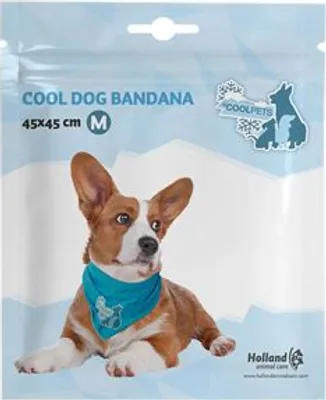Immagine prodotto di Sciarpa rinfrescante CoolPets 45x45cm / M