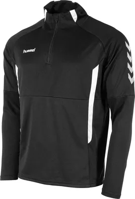 Produktbild von Hummel Authentic Ziptop Herren - Schwarz  | Größe: M