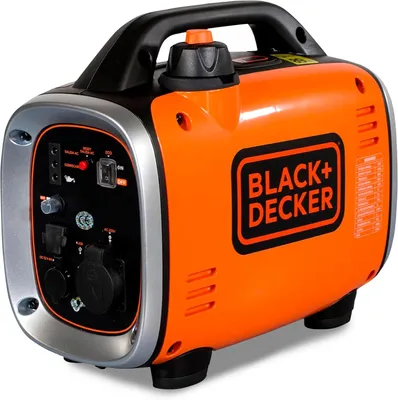 Immagine prodotto di Generatore di corrente da 900W - A benzina - 230V - 9 kg - Generatore portatile per campeggio e viaggi
