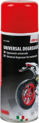 Obrázok produktu pre Univerzálny odmasťovač Lampa 400ml na báze rozpúšťadla bez poškodenia