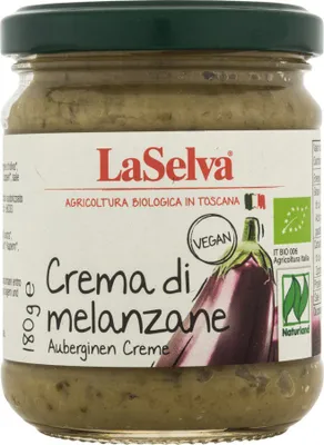 Produktbild von LaSelva Auberginen Creme - 180g