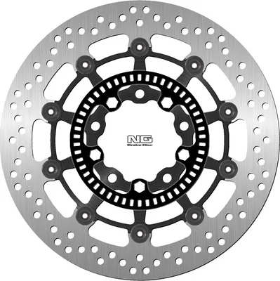 Productafbeelding van NG BRAKES Zwevende remschijf, rond